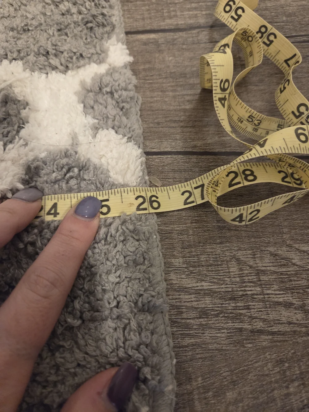 2 Gray Bath Rugs, Shower Mat And Runner